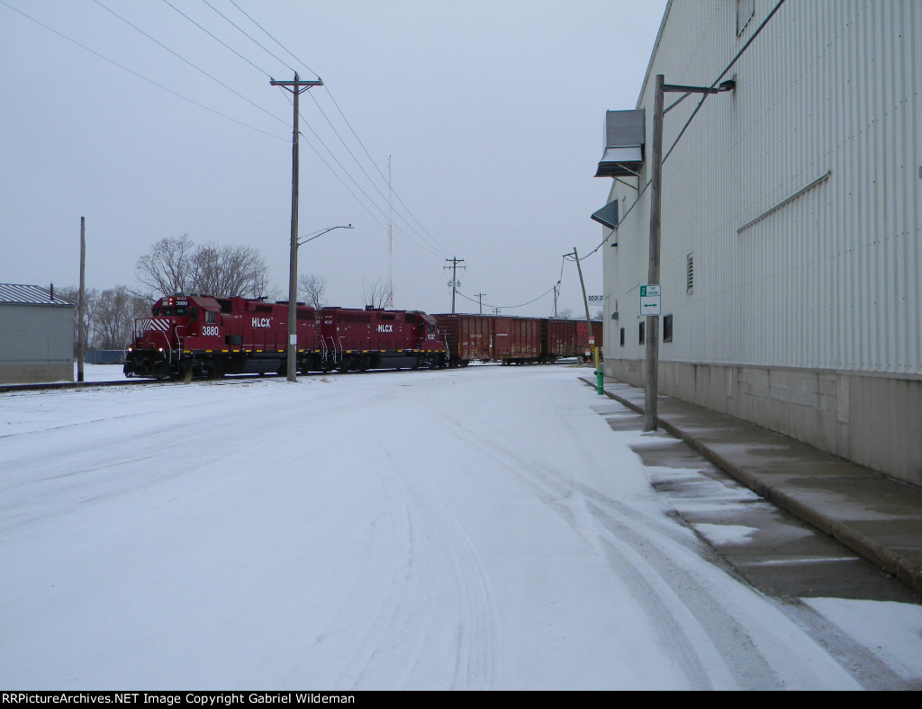 HLCX Units With a Train